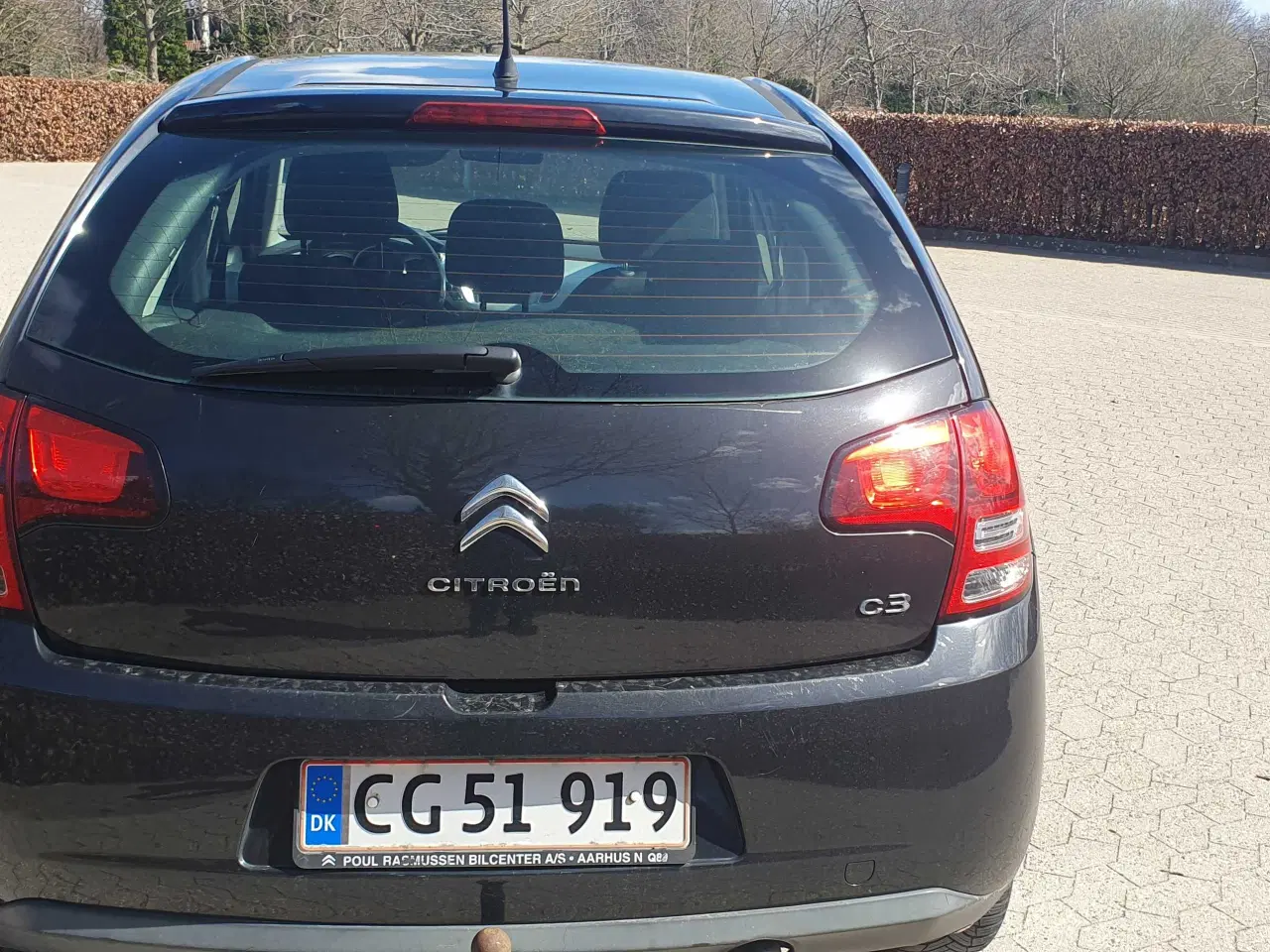 Billede 2 - Citroën c3 diesel med PARTIKEL FILTER 