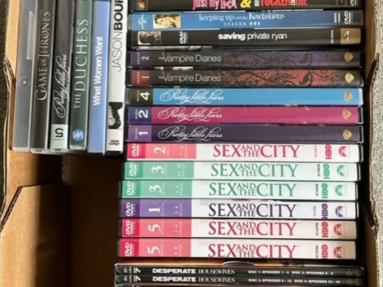 Billede 1 - DVD - Blandede