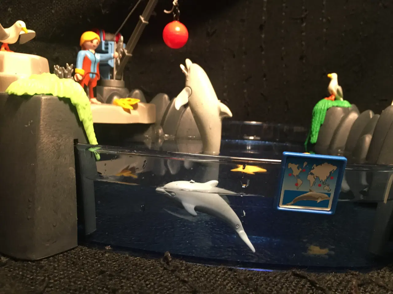 Billede 2 - Playmobil Zoo Delfinbassin 4468