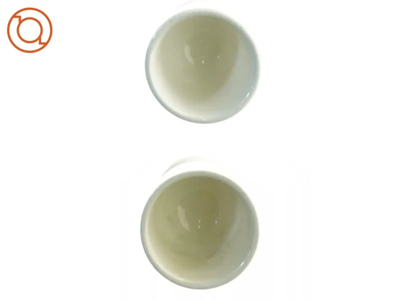 Billede 2 - Keramik æggebægre (str. 5 cm)