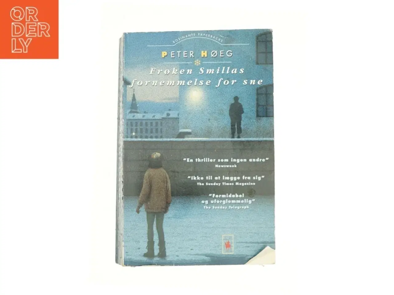Billede 1 - Frøken Smillas fornemmelse for sne af Peter Høeg, Peter Høeg (Bog)