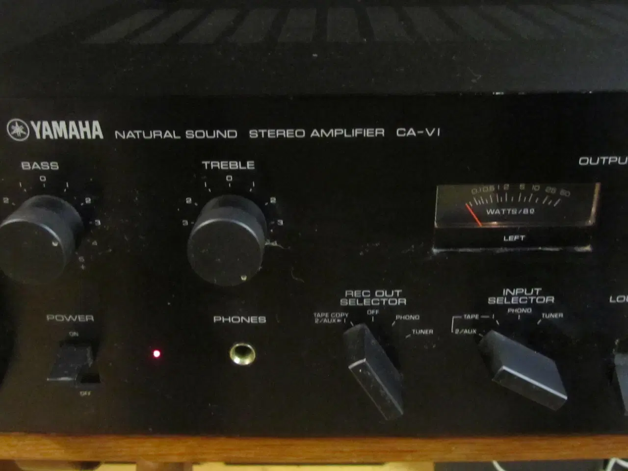 Billede 2 - YAMAHA CA-Vl VINTAGE HI-FI