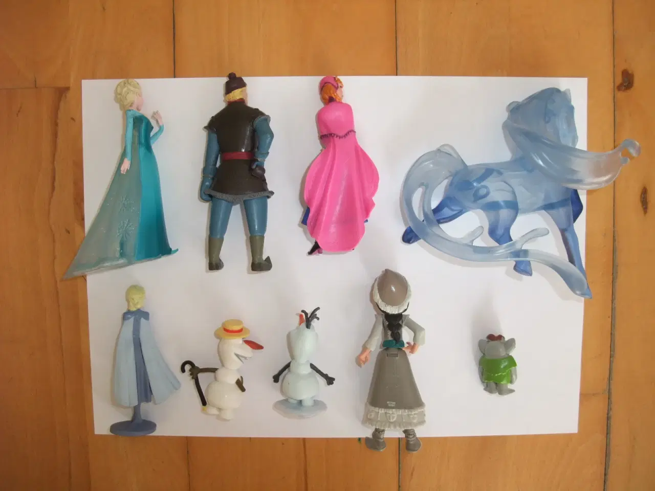 Billede 5 - Disney Frost/Frozen Figurer