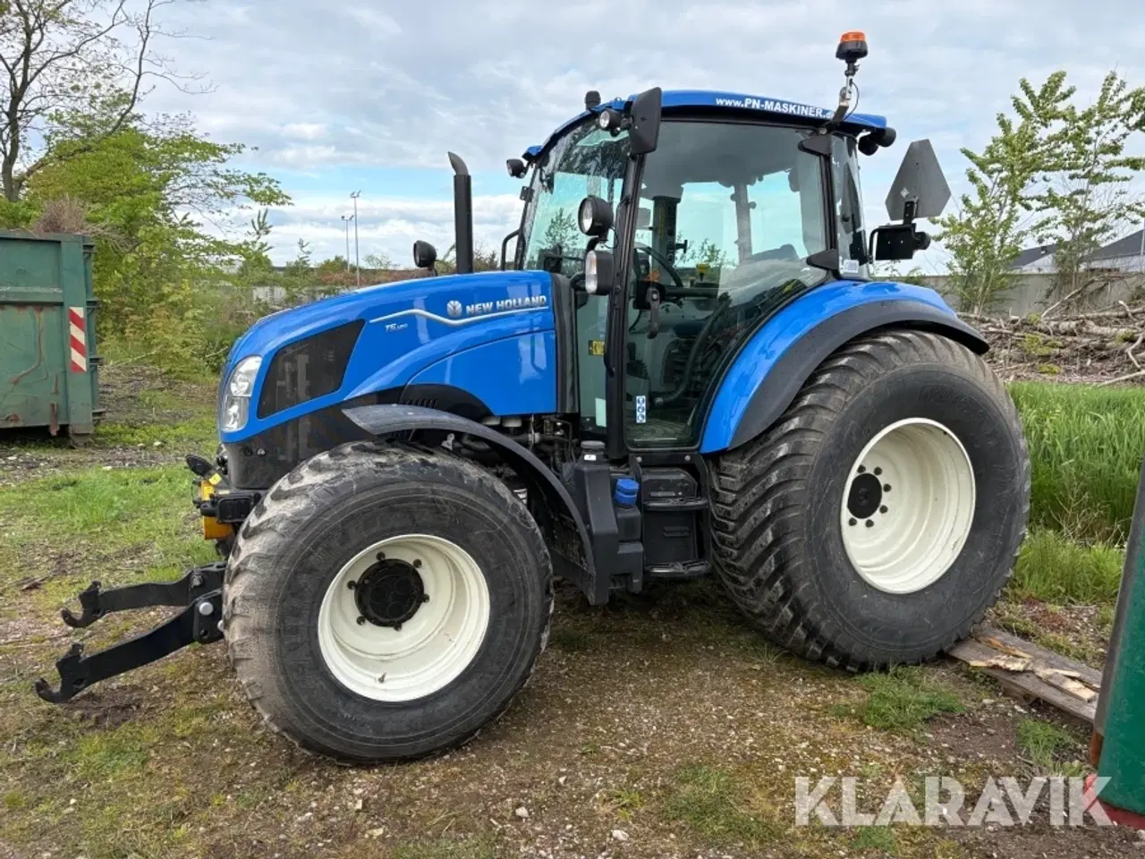 Billede 2 - Traktor New Holland T5.120