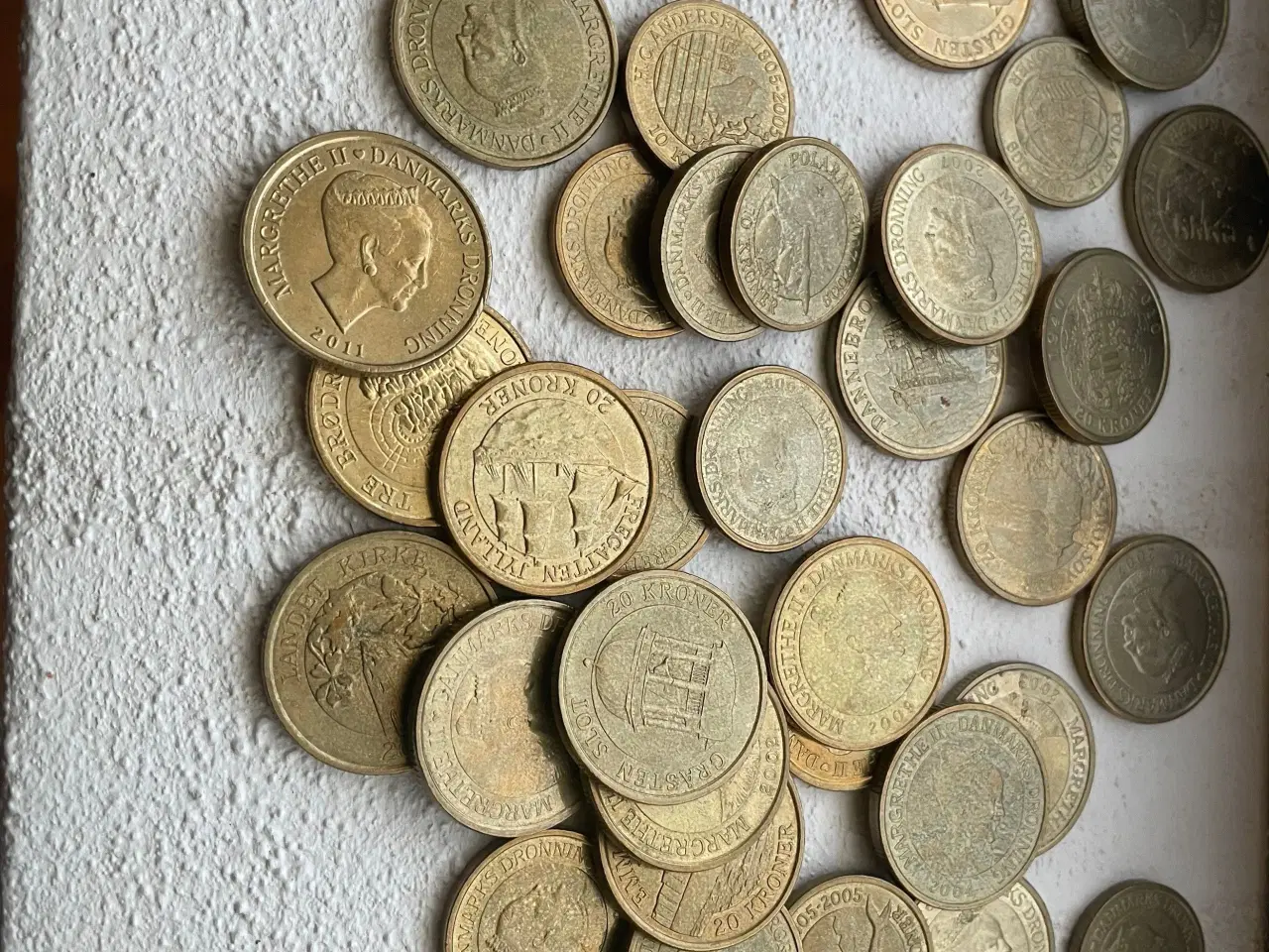 Billede 1 - Danske mønter