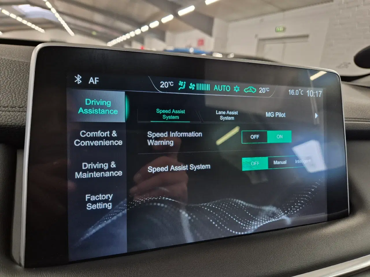 Billede 11 - MG EHS 1,5 T GDI  Plugin-hybrid Luxury 258HK 5d 10g Aut.