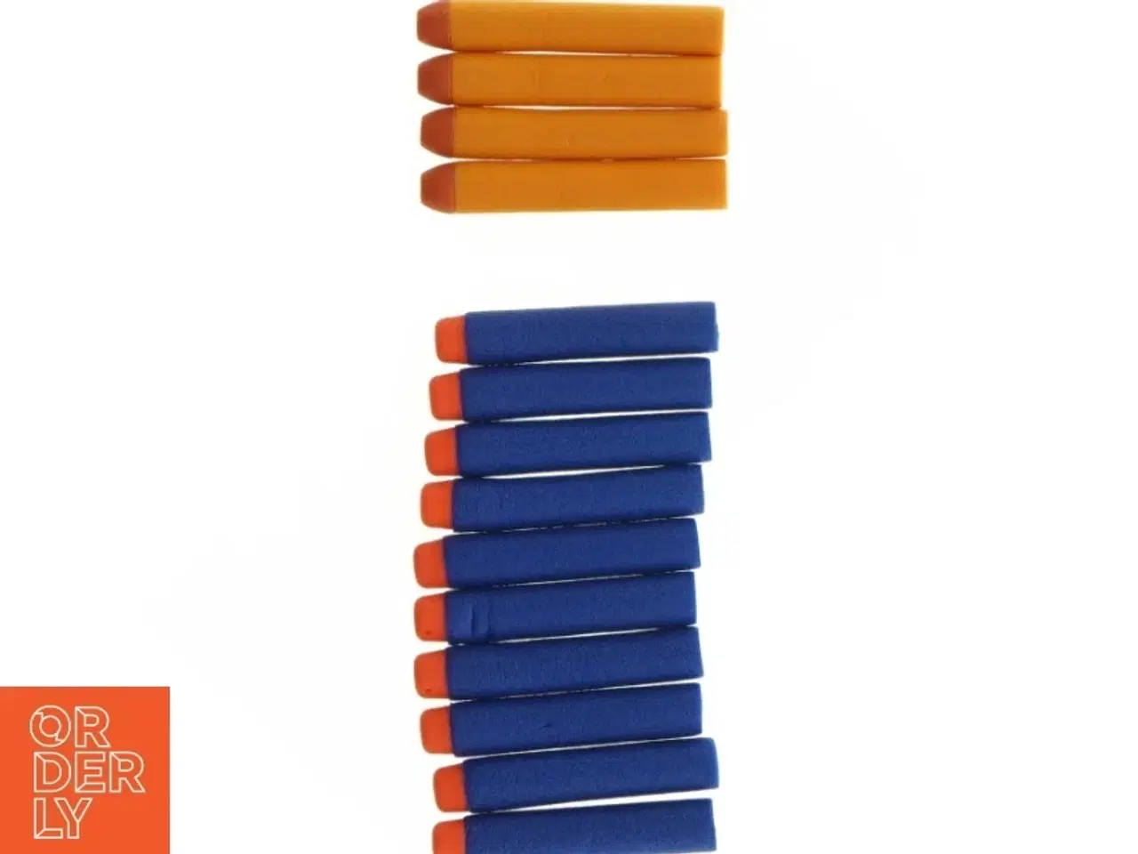Billede 3 - Skumpatroner til Nerf legetøj (str. 7 cm)