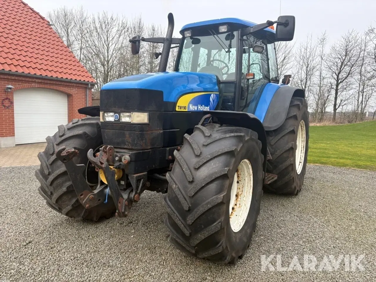 Billede 1 - Traktor New Holland TM190 - 4WD