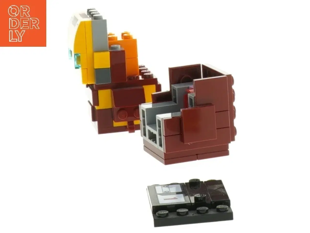 Billede 2 - Samlefigur fra Lego brick head
