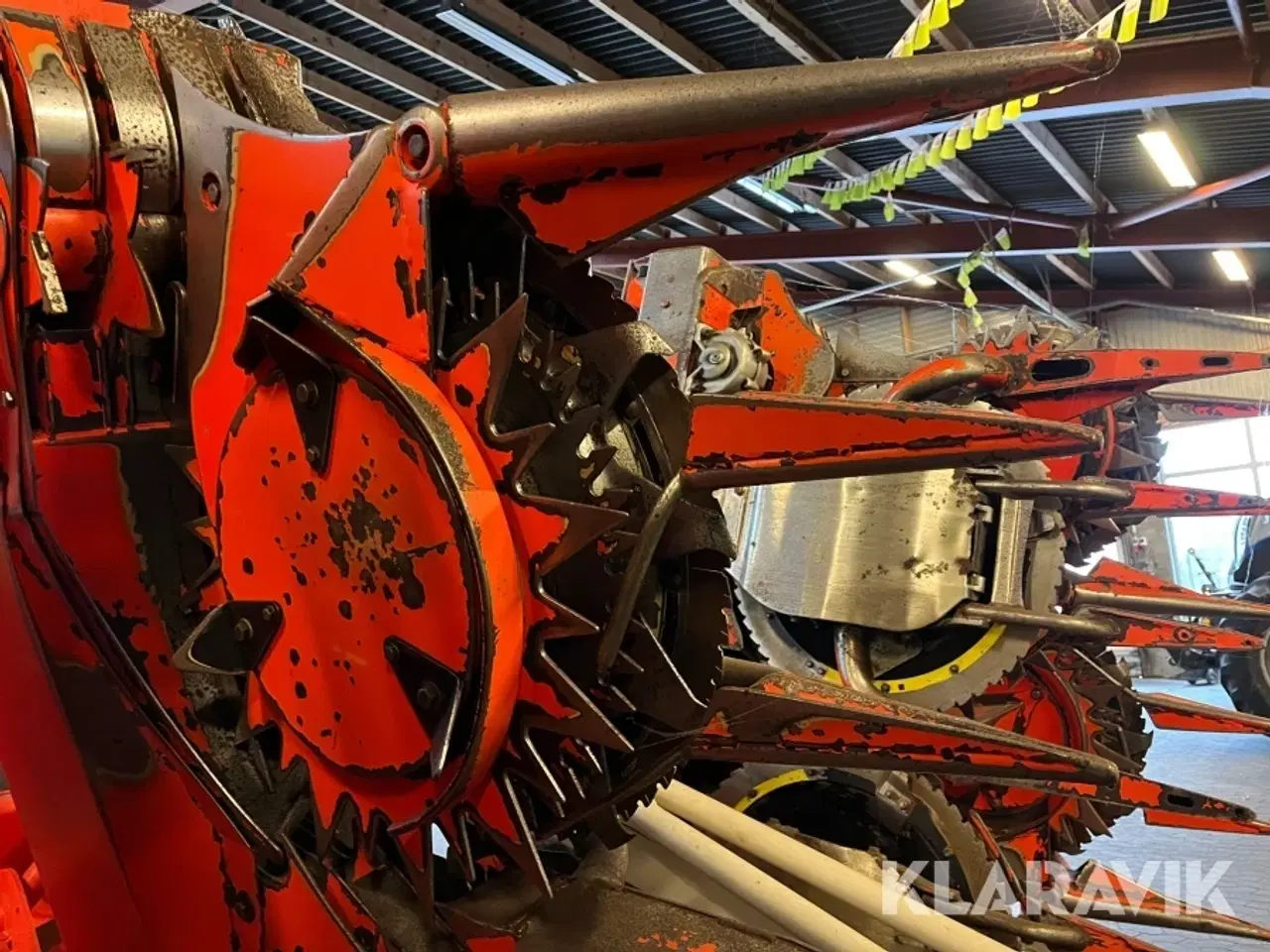 Billede 12 - Majsskærebord Kemper 390 Plus 12 rækker