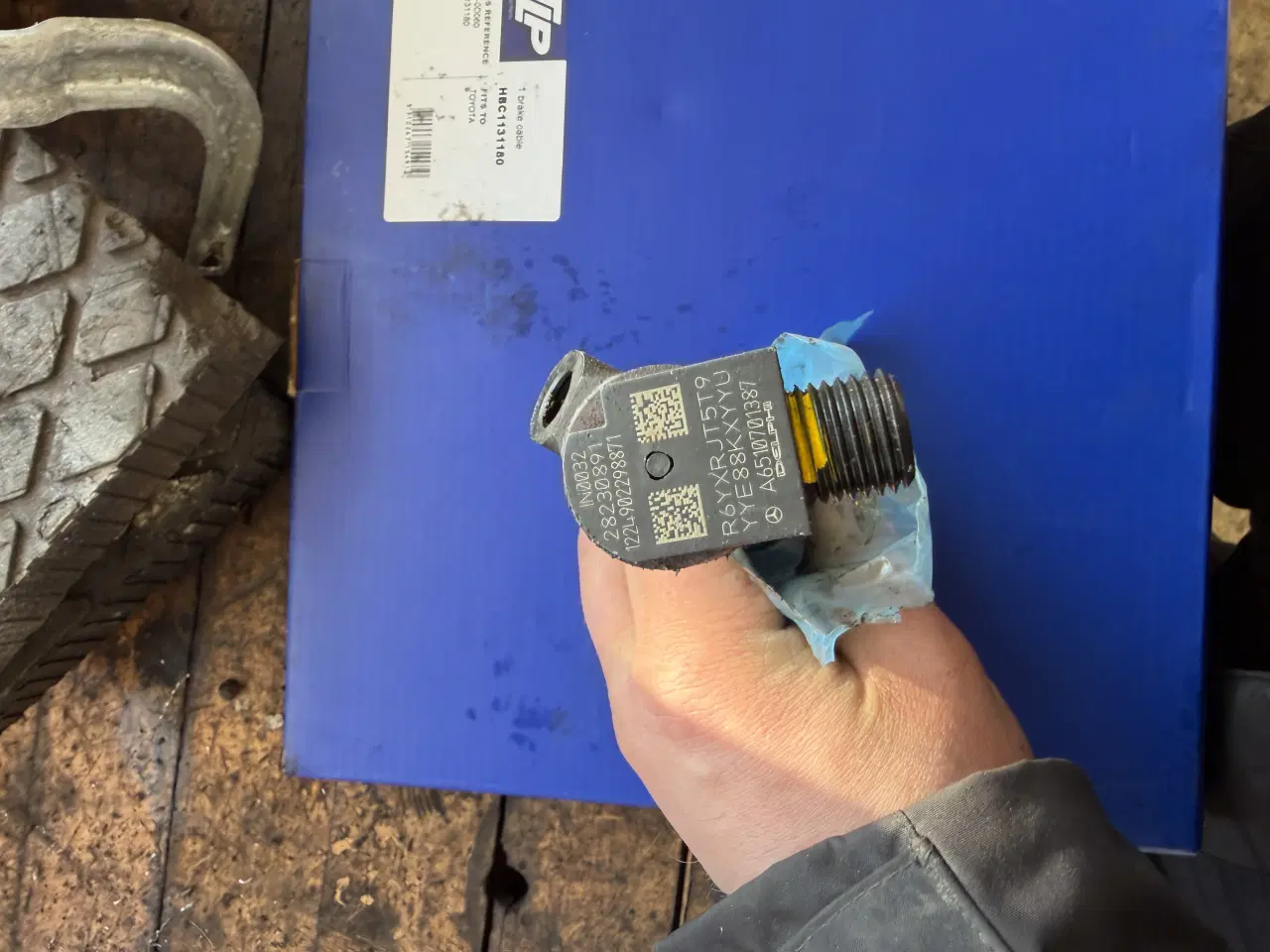 Billede 1 - Mercedes 2.1 dyse 4 stk