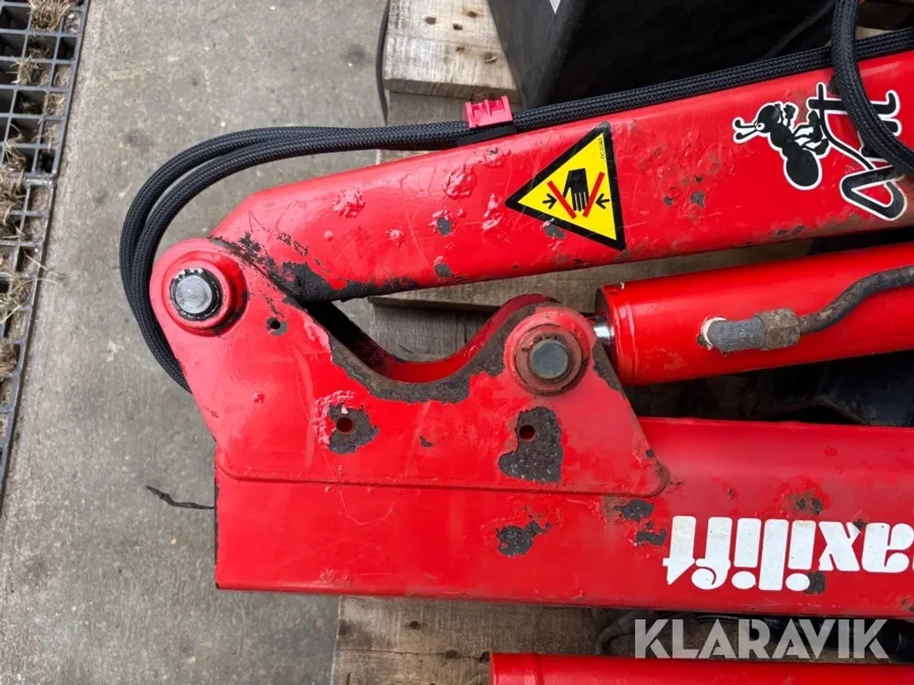 Billede 8 - Mobilkran Maxilift ML 150