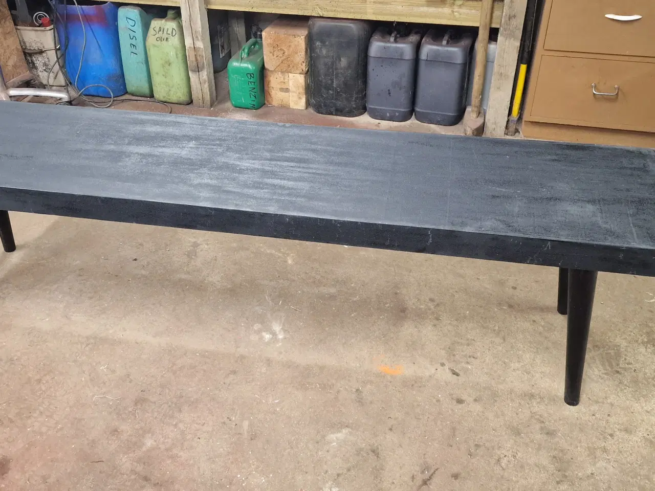 Billede 1 - Flot, robust bænk