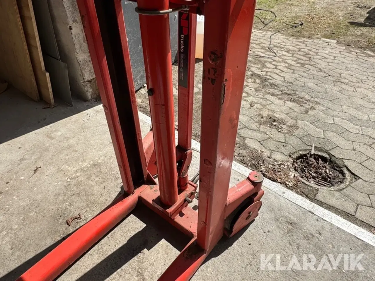 Billede 11 - Pallestabler NP Trucks HS750/1600