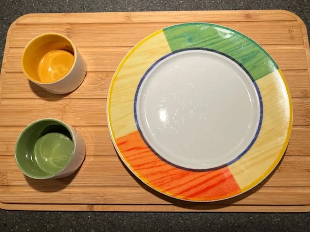 Billede 5 - Retro-sæt 7 dele: Studio Concept & COVO i farver