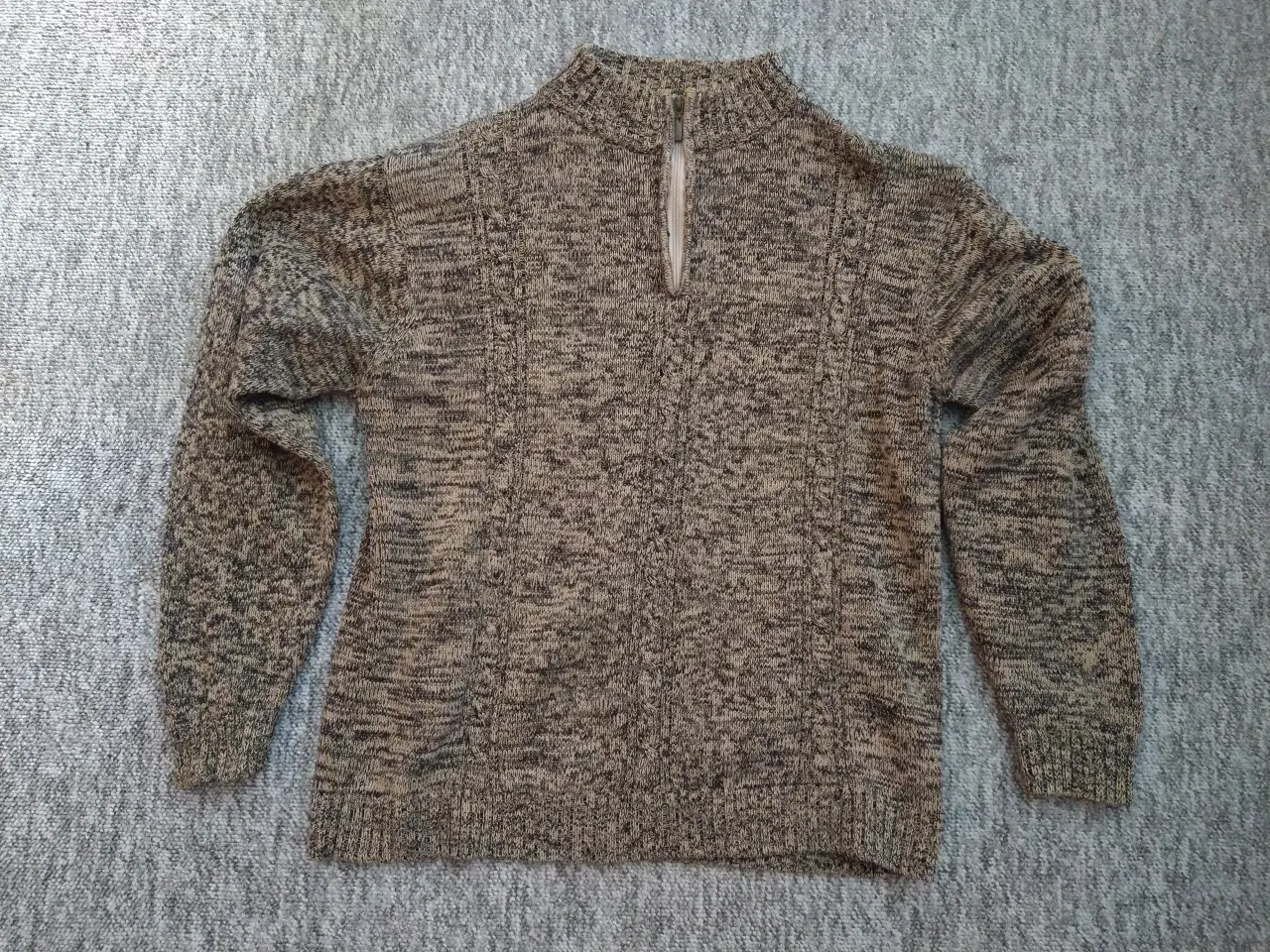 Billede 1 - Sweater strik-trøje, str. XL