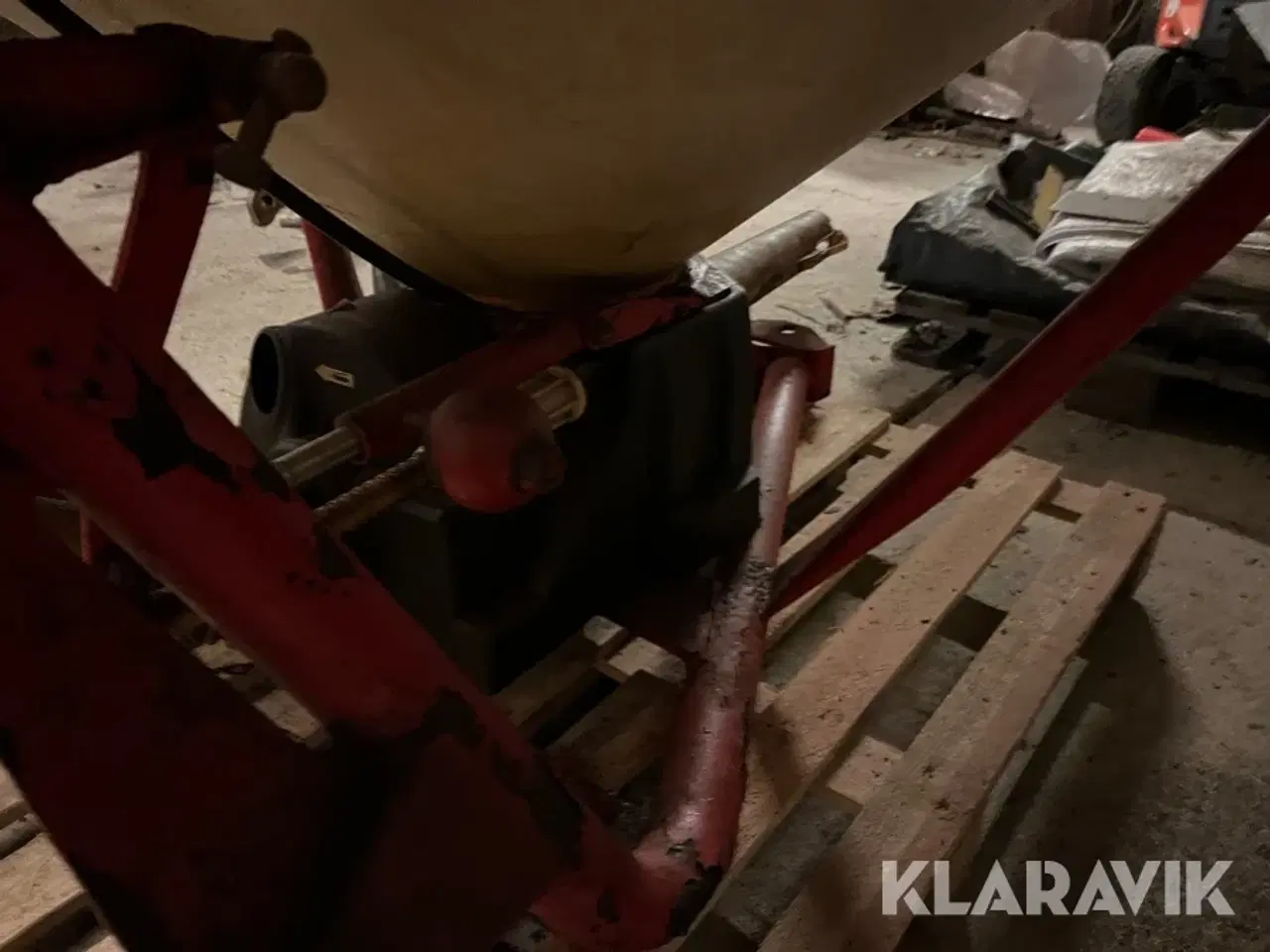 Billede 11 - Gødningsspreder/saltspreder Vicon