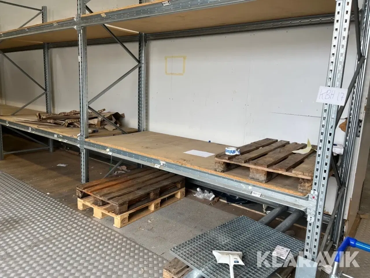 Billede 2 - Pallereol 5 fag