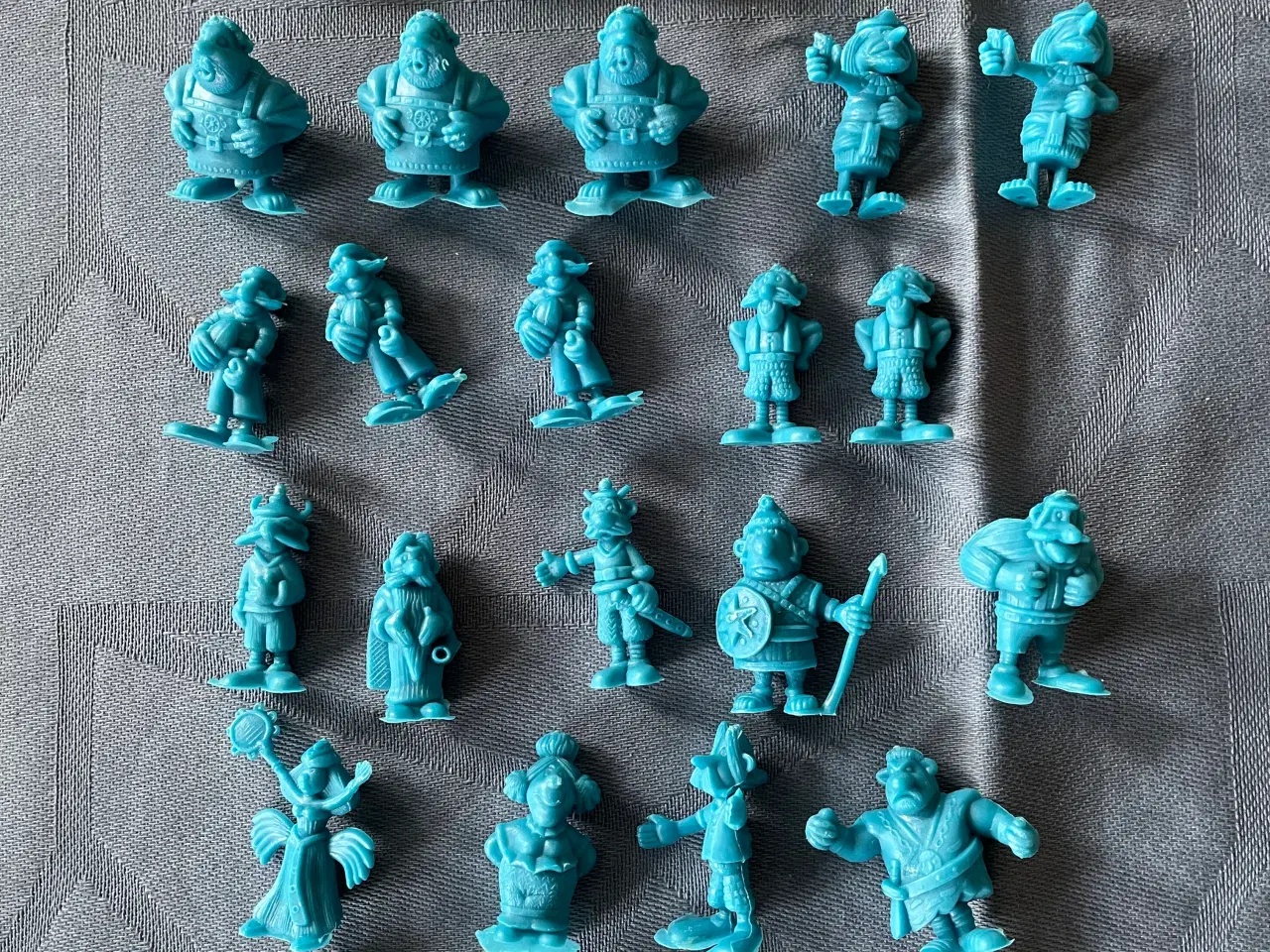 Billede 8 - Asterix figurer