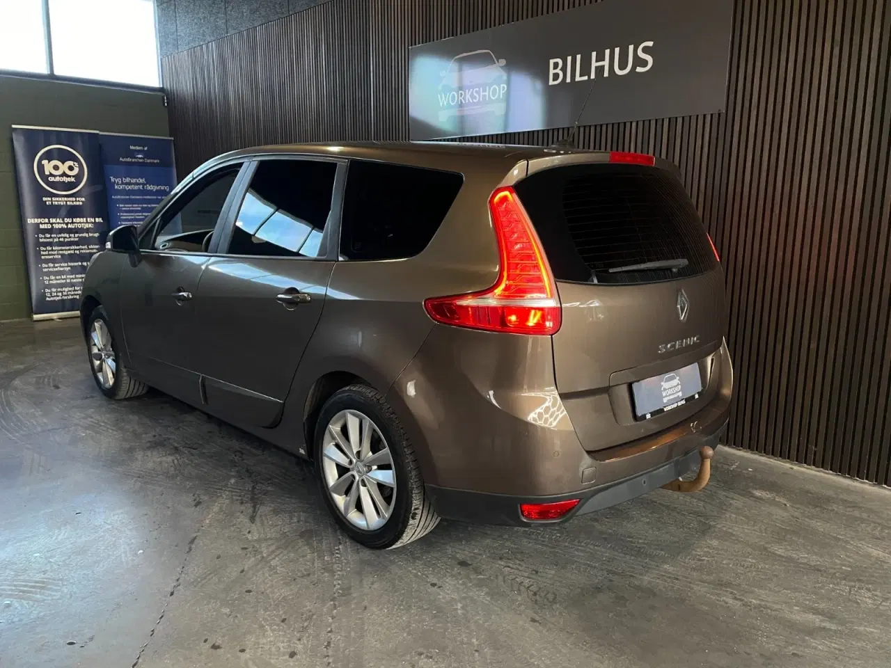 Billede 4 - Renault Grand Scenic III 1,6 16V Authentique 7prs