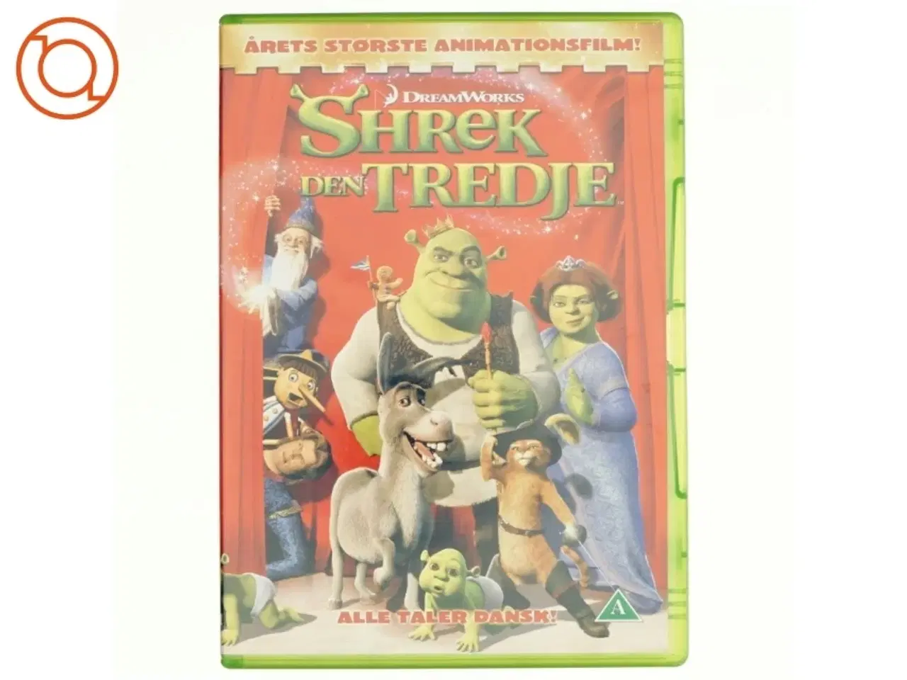 Billede 1 - Shrek den Tredje