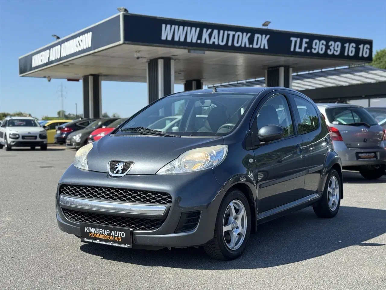 Billede 1 - Peugeot 107 1,0 Active 68HK 5d