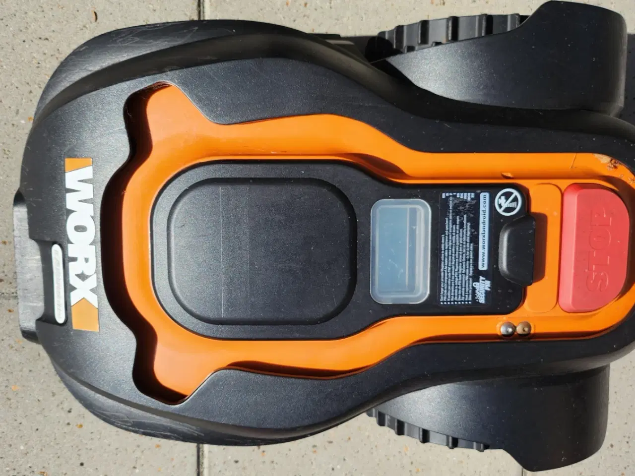 Billede 1 - Worx WG790E.1 robotplæneklipper inkl. ladestation