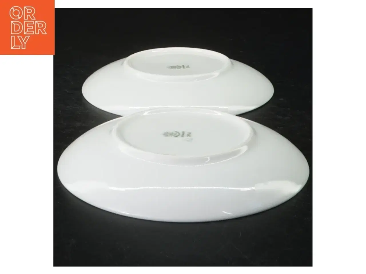 Billede 2 - Dementer blå kornblomst Porcelænsmiddagstallerkener fra B&G (str. Ø. 16 cm)