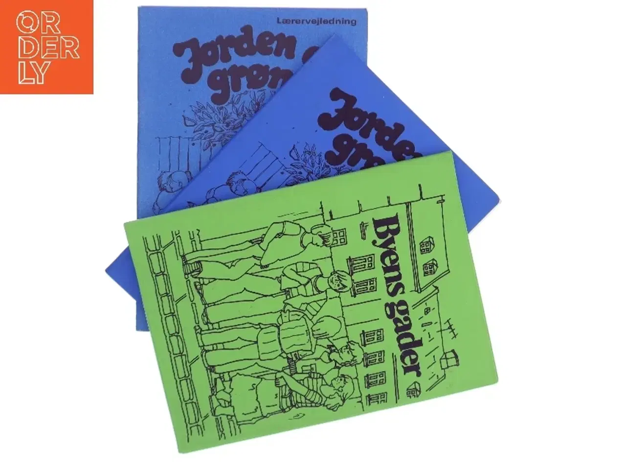 Billede 1 - Byens gader (Bog)