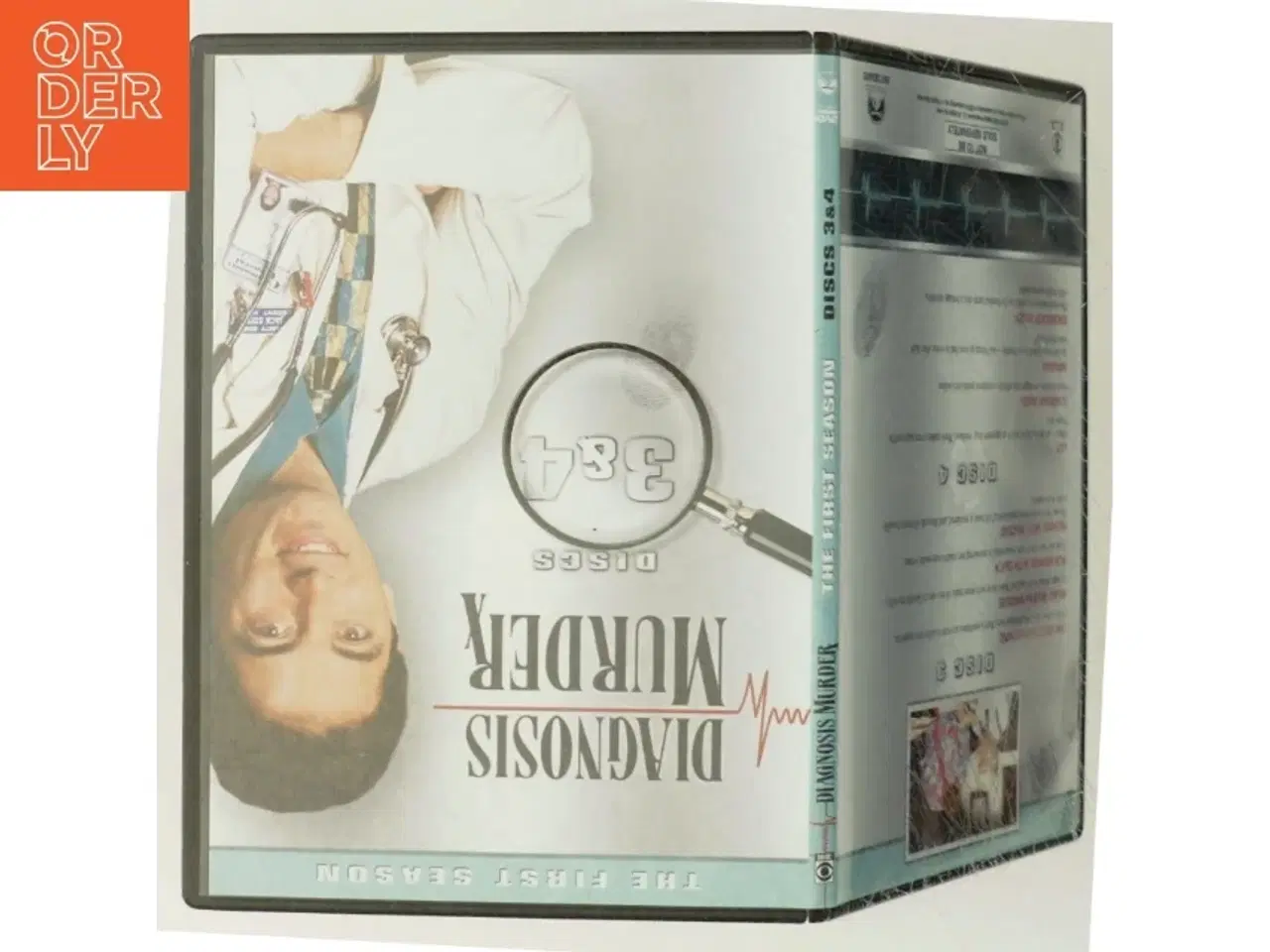 Billede 5 - Diagnosis Murder: Den Første Sæson DVD