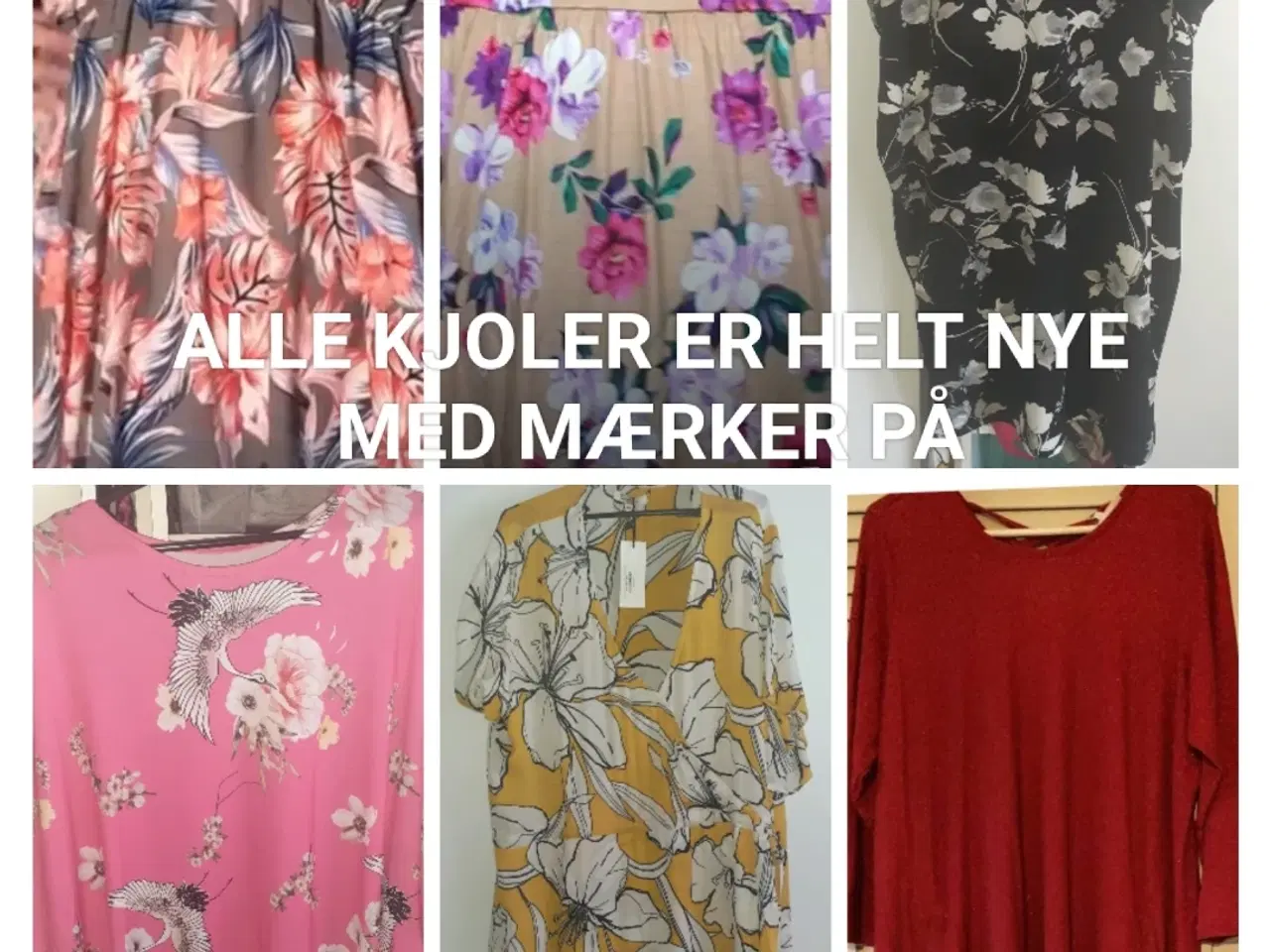 Billede 1 - Søde NYE kjoler plus size 