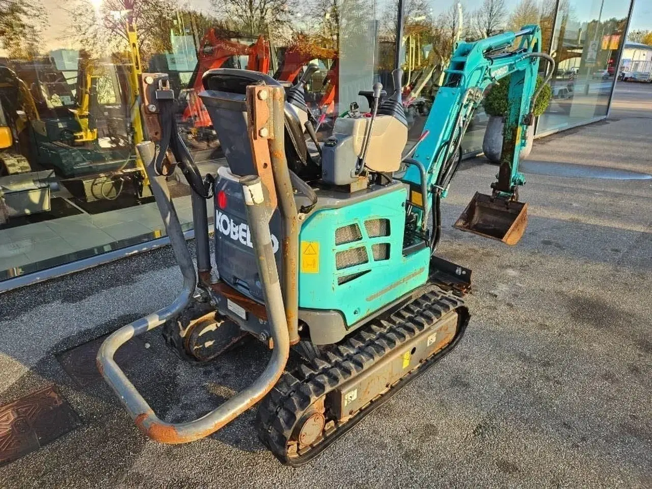 Billede 3 - Kobelco SK 10 SR-2