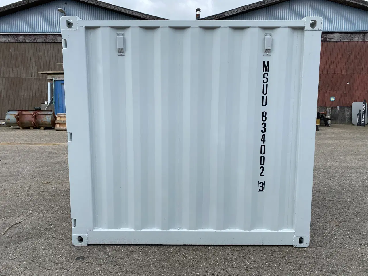 Billede 3 - Container 8 fods ( ny ) - billig levering