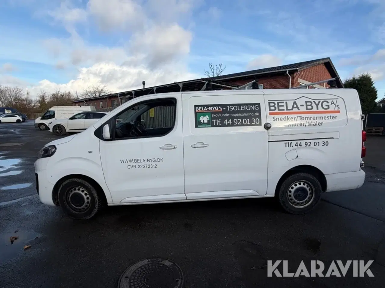 Billede 6 - Varebil Citroën Jumpy 2,0 blueHDI 122 hk L3