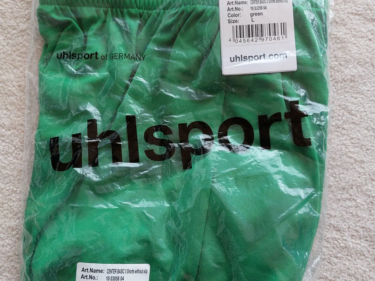 Billede 2 - Fodboldshorts UHLSPORT