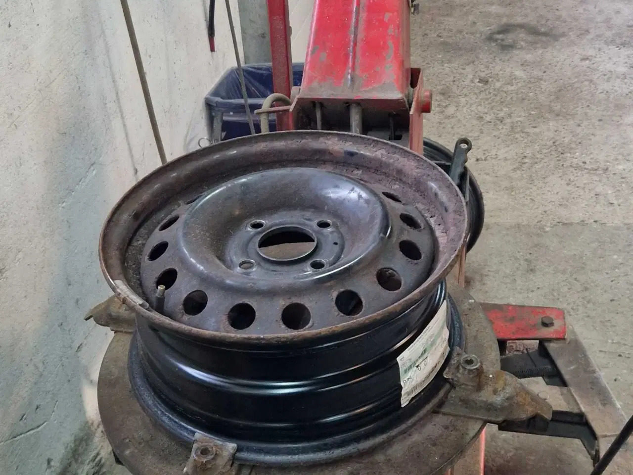 Billede 5 - Dækmaskine