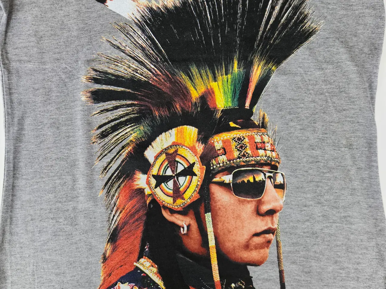 Billede 2 - Fed t-shirt 