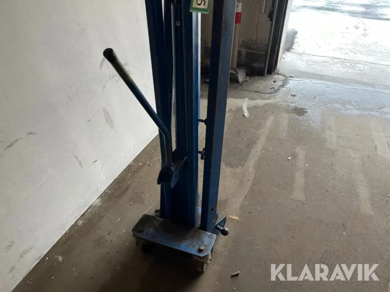 Billede 5 - Motorkran AC Hydraulic WJN5