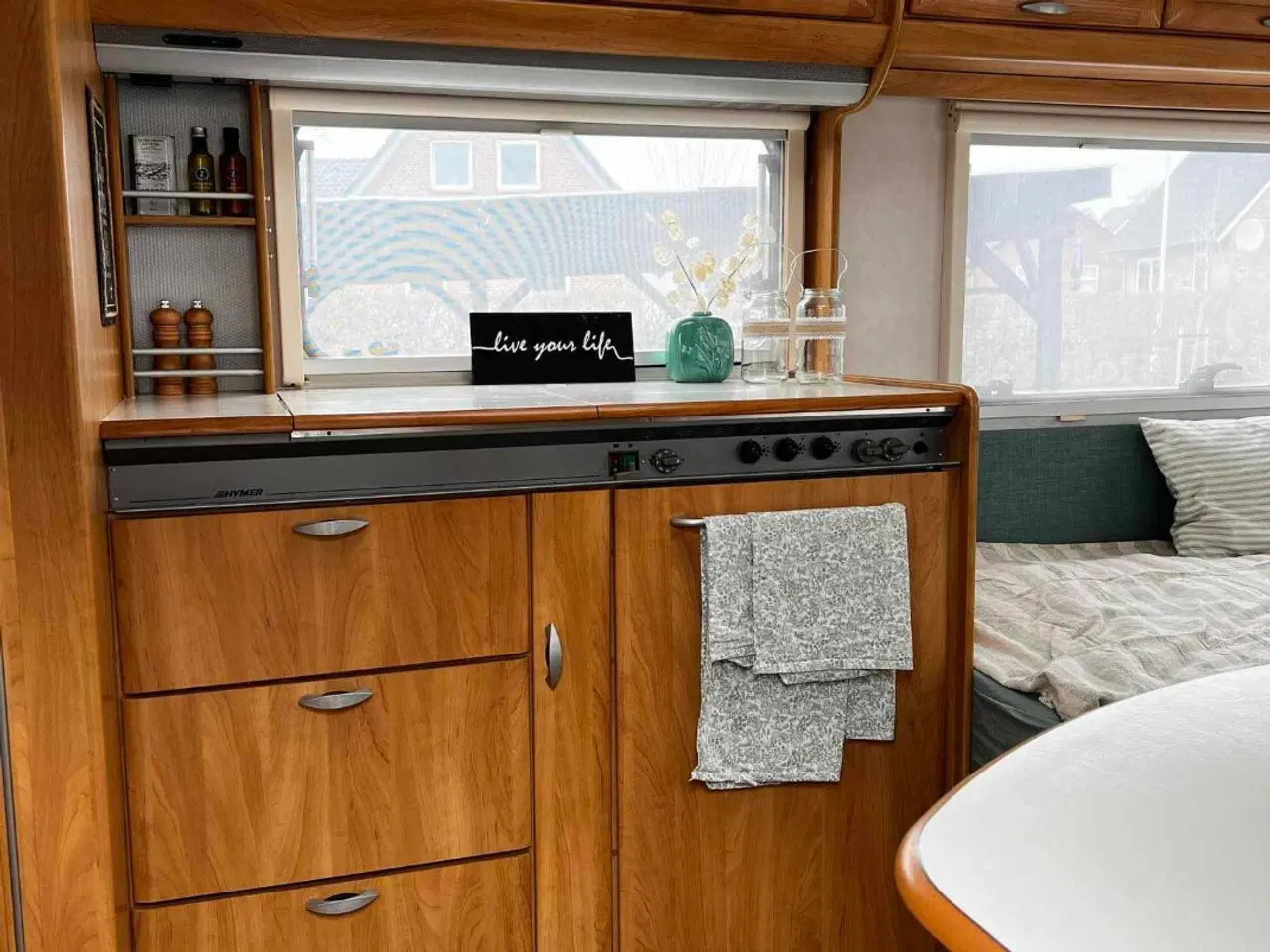 Billede 2 - Campingvogn Hymer Nova 470