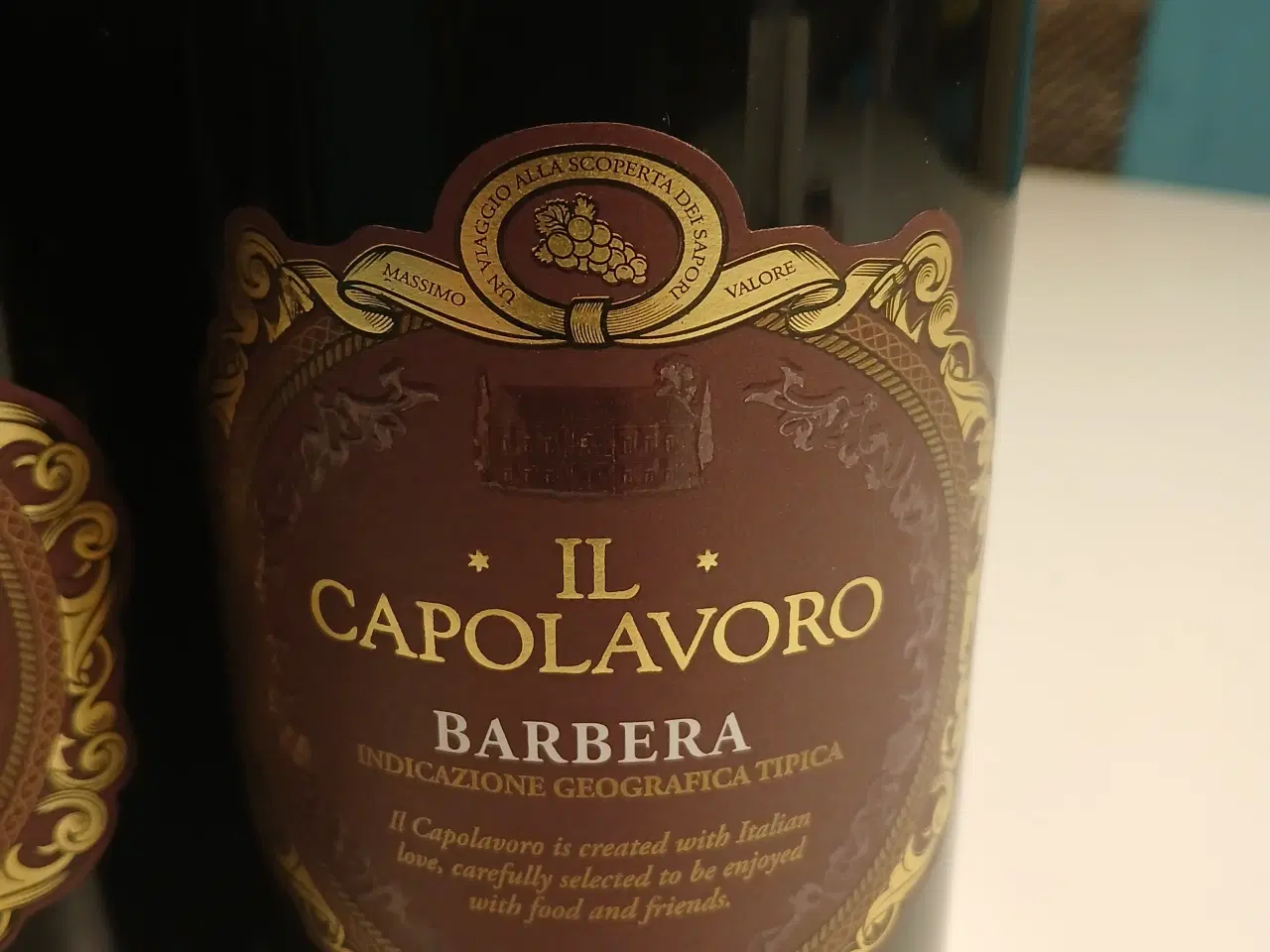 Billede 2 - Rødvin Il Capolavoro Barbera