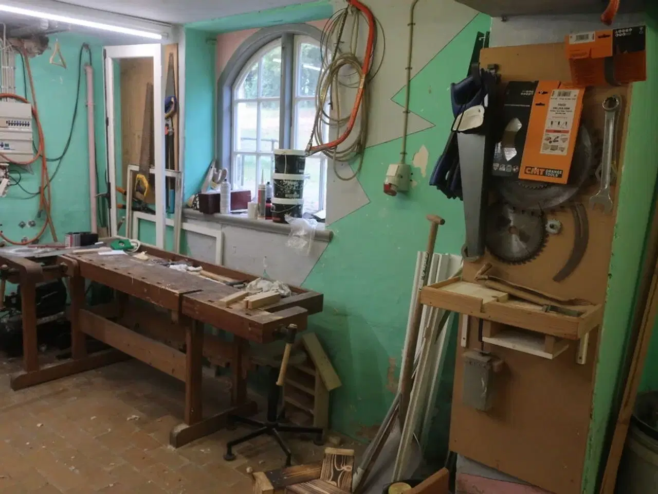 Billede 21 - Ryd hele værkstedet for løse dele
