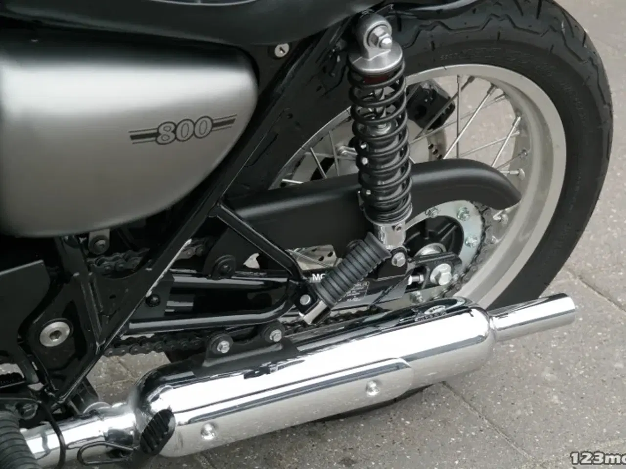 Billede 26 - Kawasaki W 800 MC-SYD       BYTTER GERNE