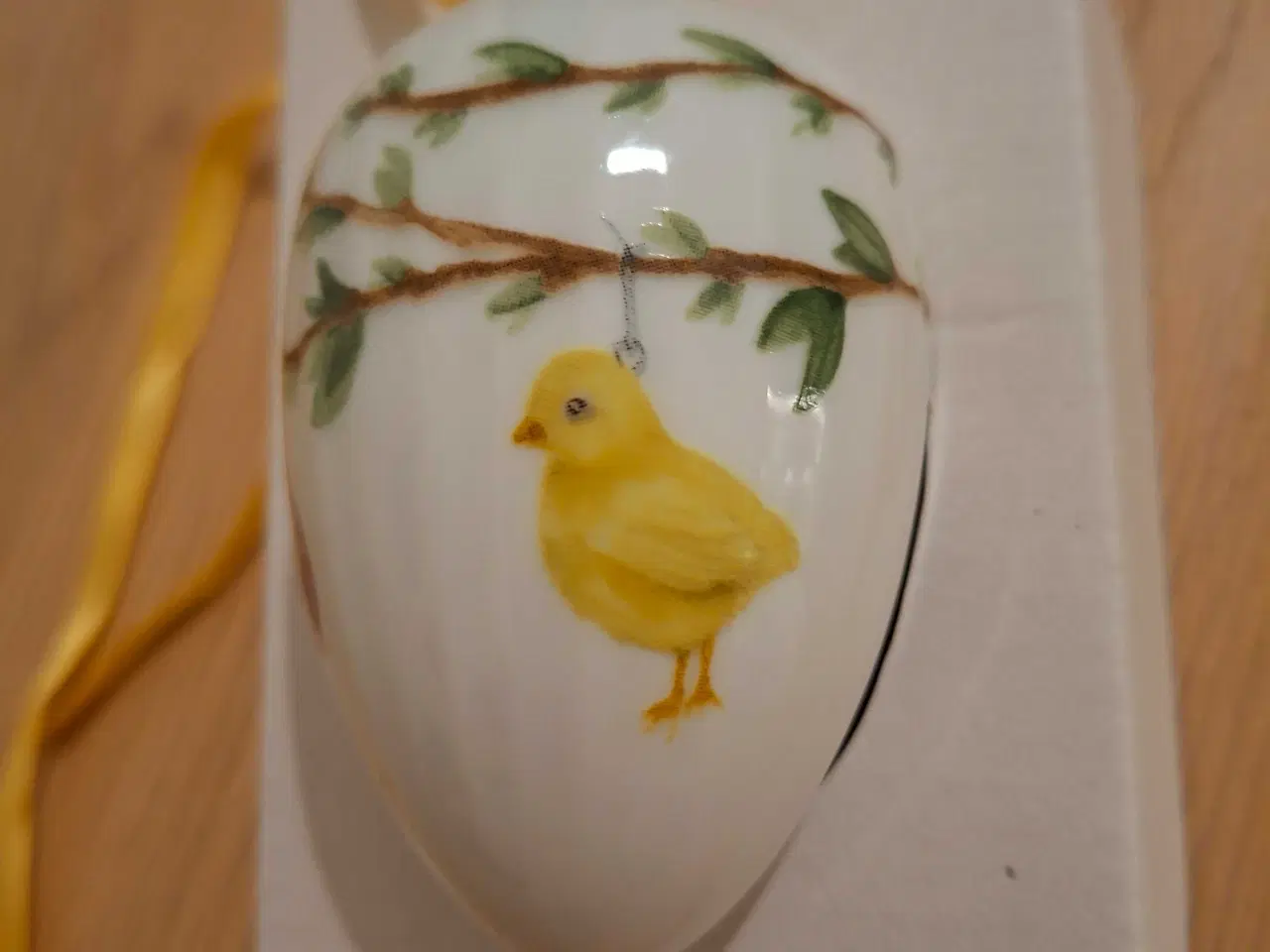 Billede 1 - Hammershøj Easter påskeophæng H 10 cm hvid