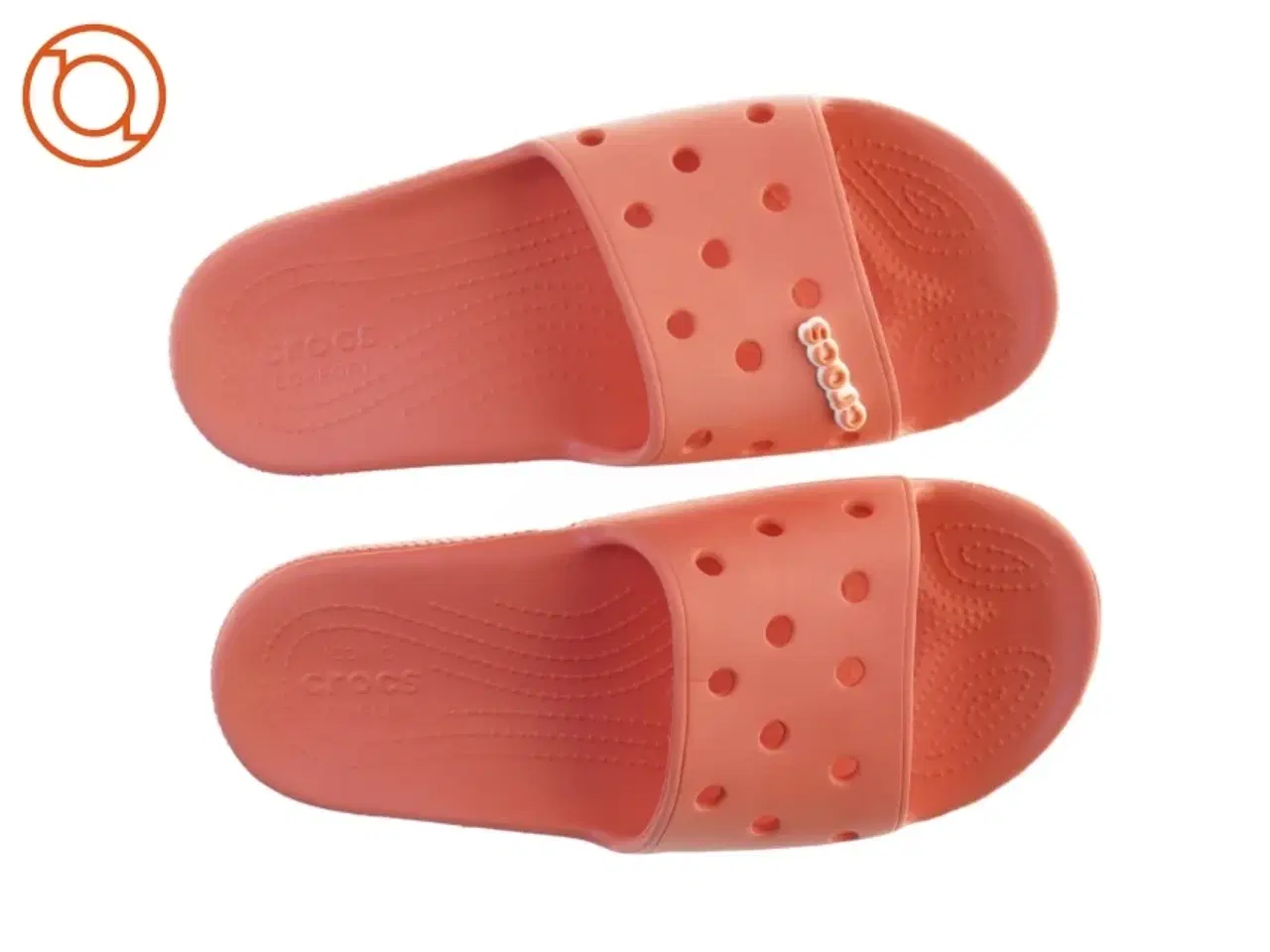 Billede 2 - UBRUGTE Slip-in Klipklapper / bade sandaler fra Crocs (str. 46)