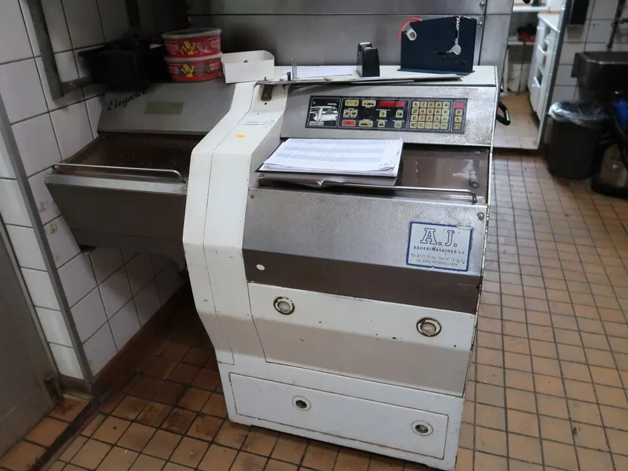 Billede 13 - Brødskærer WABÄMA ELEGANCE