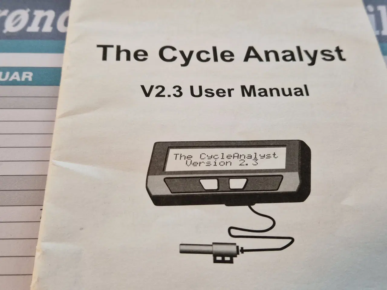 Billede 1 - The Cycle Analyst