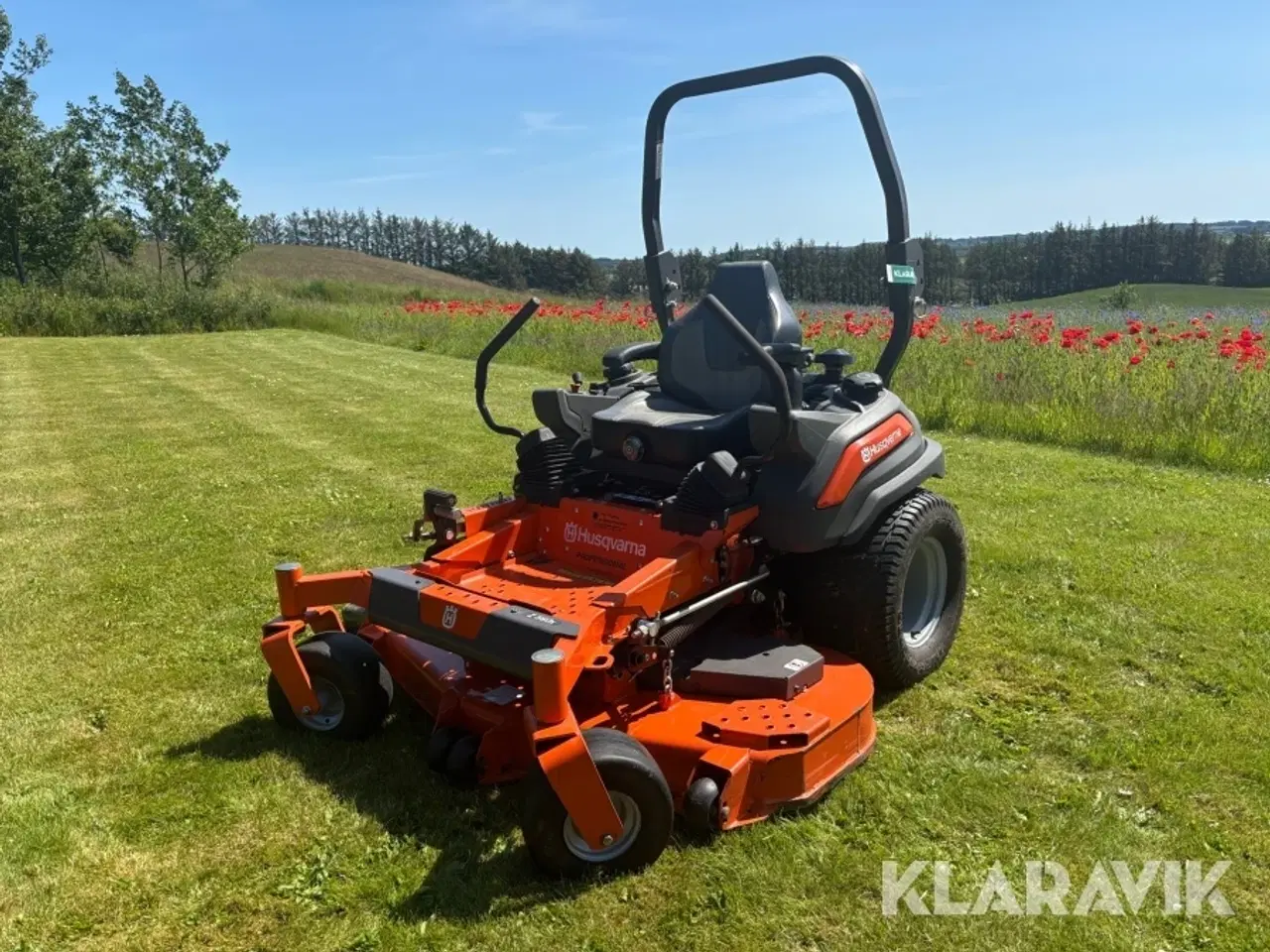 Billede 1 - Græsslåmaskine Husqvarna Z 560x