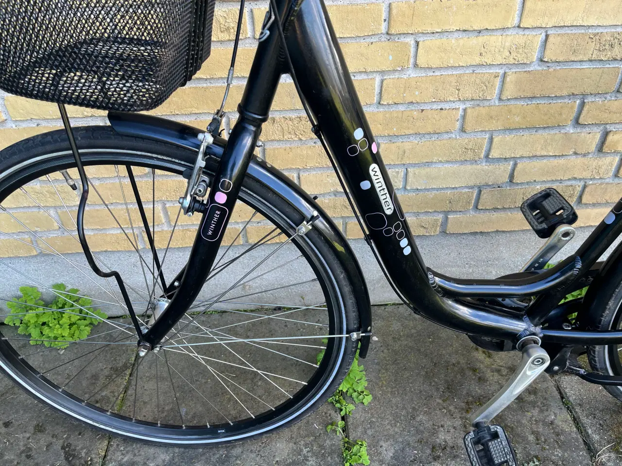 Billede 3 - Vinther Damecykel 