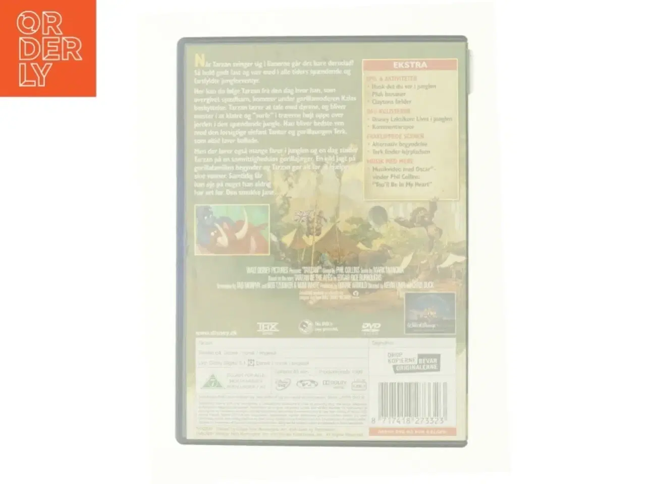 Billede 2 - Tarzan fra dvd