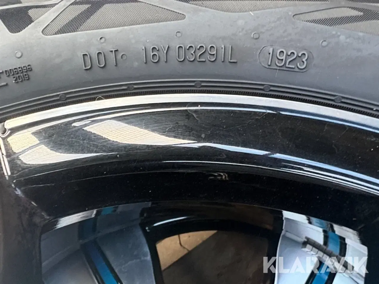 Billede 8 - Alufælge med dæk Mega wheels / Continental EcoContact 6 MO